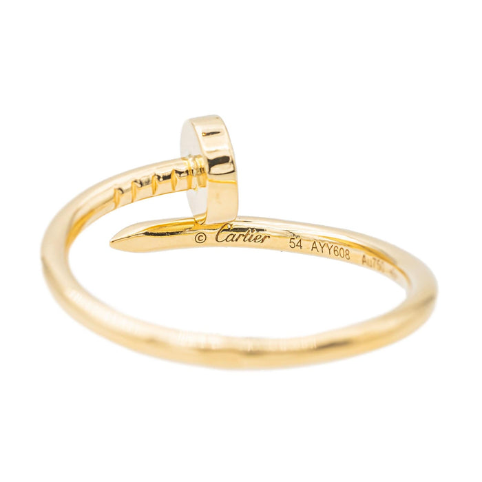 Bague 54 Cartier Bague Juste un clou Or jaune 58 Facettes 3241067CN