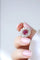 Bague Bague marguerite, rubis Birman non chauffé 1.60 Cts, diamants 58 Facettes