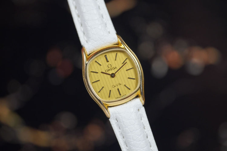 Montre Omega De Ville 591.0158 58 Facettes