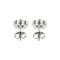 Boucles d'oreilles Boucles d'oreilles fleurs avec diamants 58 Facettes 27897