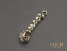 Pendentif Pendentif 1930 or blanc et diamants 58 Facettes A10525