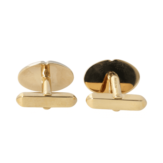 Bulgari Boutons De Manchette Bulgari 58 Facettes 4180