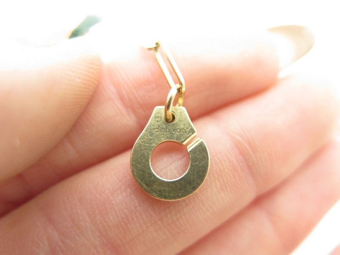 Bracelet bracelet DINH VAN menottes r10 or jaune 58 Facettes 259277