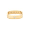 Bague 53 DINH VAN - Alliance or et diamants 58 Facettes BO/240012