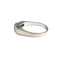 Bague 53.5 Bague contemporaine moderne en or avec diamants 58 Facettes Q51B