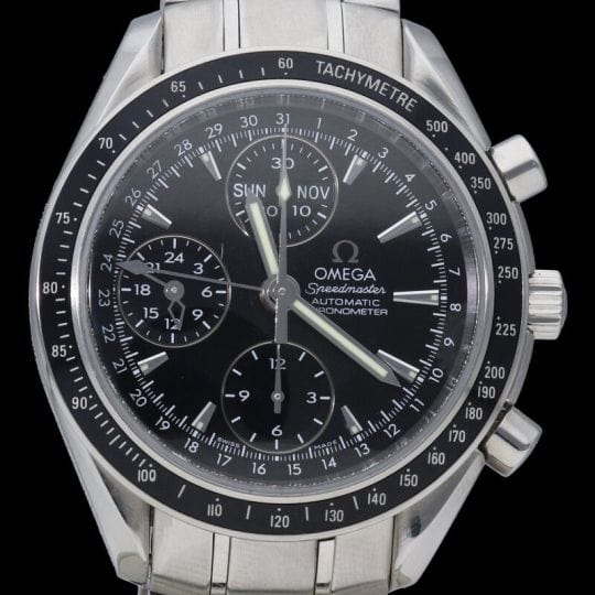 Montre Omega Montre Speedmaster Day Date Chronograph 58 Facettes MT40829