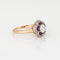 Bague 50.5 Bague de fiançailles ancienne de style édouardien, sertie d'un diamant et d'un rubis, en or 14 carats et platine, taille 5,5. 58 Facettes G14142