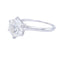 Bague 52 Bague solitaire diamant. 58 Facettes 32492