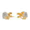 Boucles d'oreilles Boucles d'oreilles Or jaune Diamant 58 Facettes 3105064CN