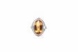 Bague 54 Bague topaze naturelle 7,03cts et diamants 58 Facettes 26061-25649b