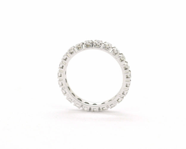 Bague cercle complet, 0,92 ct 58 Facettes