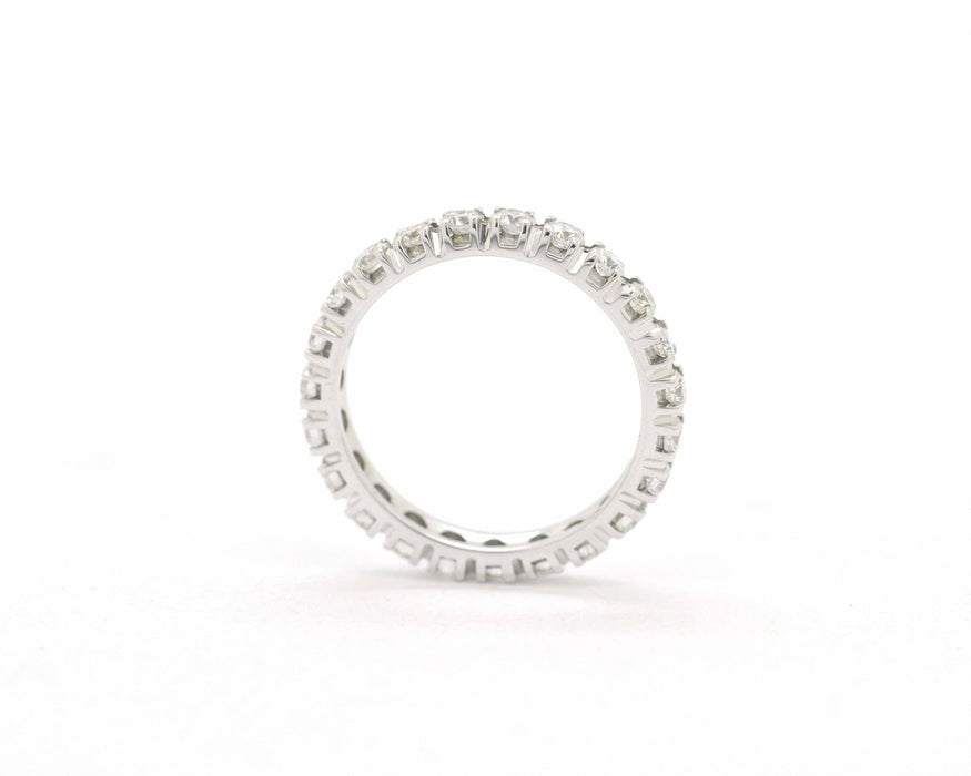 Bague cercle complet, 0,92 ct 58 Facettes