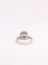 Bague 55 Bague marguerite vintage diamants & or blanc 58 Facettes J318