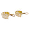 Boucles d'oreilles Boucles d'oreilles Cartier, "Casque d'or", or jaune. 58 Facettes 33614