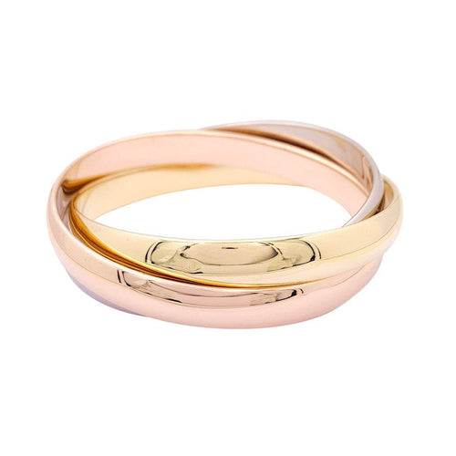 Bracelet Bracelet Cartier, "Trinity", 3 ors. 58 Facettes 34071