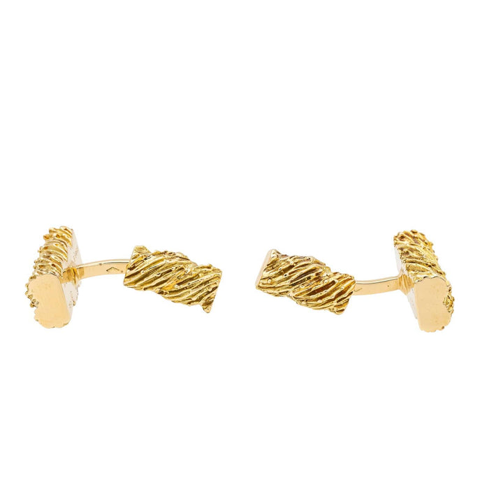 Boutons de manchette Van Cleef & Arpels Boutons de manchette Or jaune 58 Facettes 3263784CN