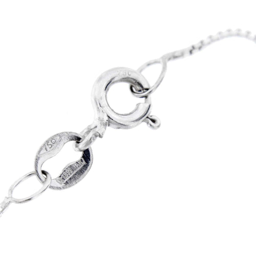 Collier Collier pendentif fleur Diamants 58 Facettes 15146