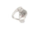 Bague 53 bague BOUCHERON trouble serpent or blanc 58 Facettes 261346