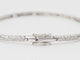 Bracelet Bracelet rivière en or blanc et diamants 1.10cts 58 Facettes 30765