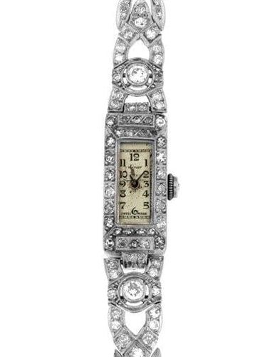 Montre Montre Art Déco diamants 58 Facettes 14538