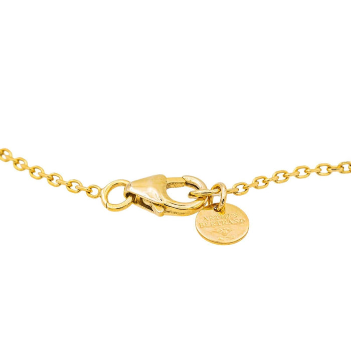 Bracelet Arthus Bertrand Bracelet Ruban Or jaune Diamant 58 Facettes 3515984CN