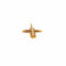 Pendentif Pendentif Croix Or Jaune 18k 58 Facettes PE-GS29162