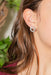 Boucles d'oreilles Boucles d'oreilles Puces Or blanc Diamant 58 Facettes 3230362CN