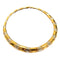 Bracelet Bracelet manchette Bulgari Parentesi en or et acier 58 Facettes