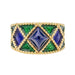 Bague 51 Fred Bague Or jaune Lapis Lazuli 58 Facettes 3402308CN