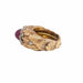 Bague Mario Buccellati Ruby Diamond Gold Ring 58 Facettes