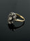 Bague Anello in Oro, Periodo Jugendstil 58 Facettes