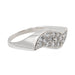 Bague 52 Bague Or blanc Diamant 58 Facettes 2905285CN