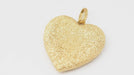 Pendentif Pendentif Coeur sablé de Carolina BUCCI en or jaune 58 Facettes 32863