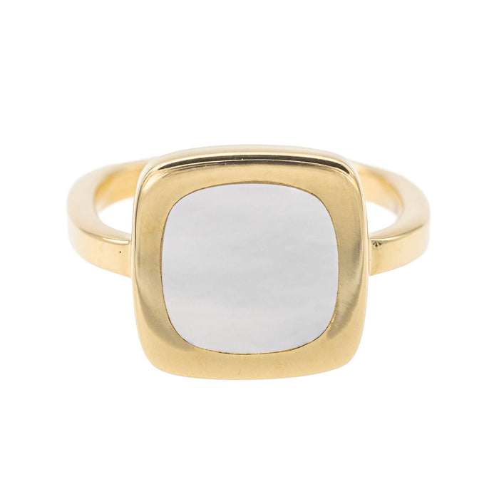 Bague 51 Dinh Van Bague Impression Or jaune Nacre 58 Facettes 3248049RV