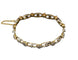 Bracelet Bracelet 1950 or jaune, platine, diamants 58 Facettes A8919
