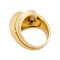Bague 44 Bague Van Cleef & Arpels, "Plume", or jaune. 58 Facettes 33859