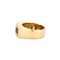 Bague 54 Bague art déco tank or jaune et rubis 58 Facettes BO/230060 RIV