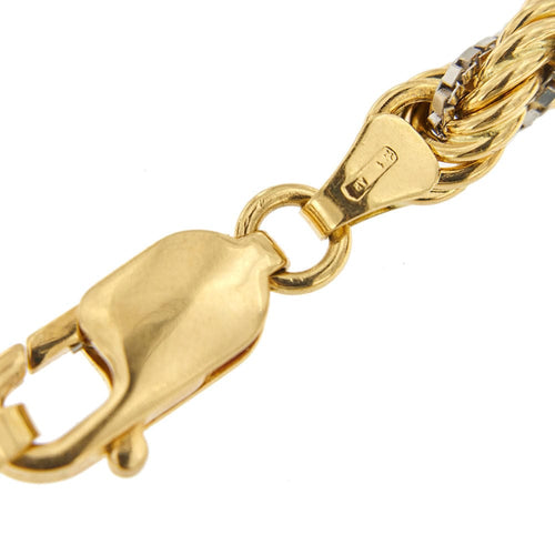 Bracelet Bracelet maille corde 58 Facettes 35510