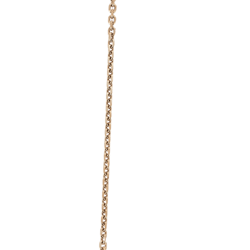 Collier COLLIER OR ROSE ET DIAMANTS 58 Facettes BO/240056