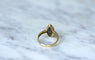Bague 51.5 Bague marquise opales sur or 58 Facettes