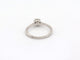 Bague 55 bague DE BEERS solitaire classic fiancailles 21 diamants 0.99ct 58 Facettes 260876
