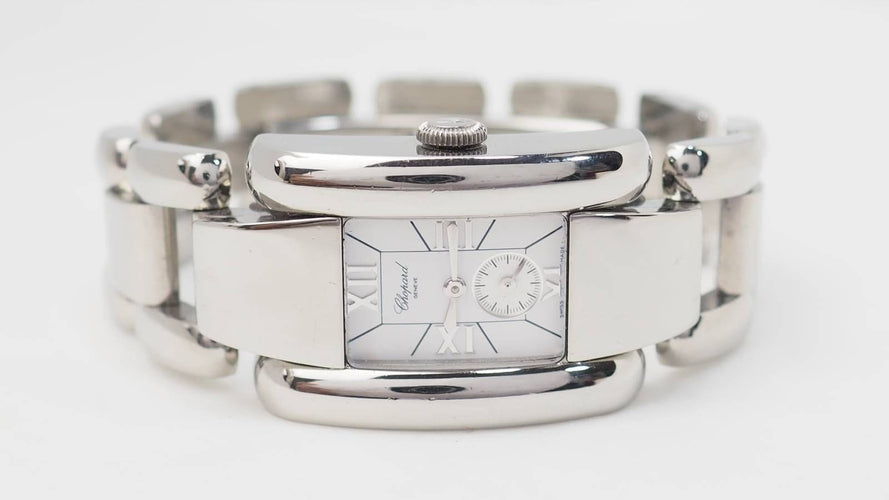 Montre Montre Chopard La Strada en acier 58 Facettes 32638