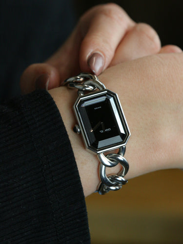 Montre CHANEL Montre Première acier 58 Facettes 1089