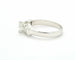 Bague Anello solitario ct 0,80 e baguette laterali 58 Facettes