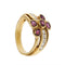 Bague 55 Bague diamants et rubis 58 Facettes 28782