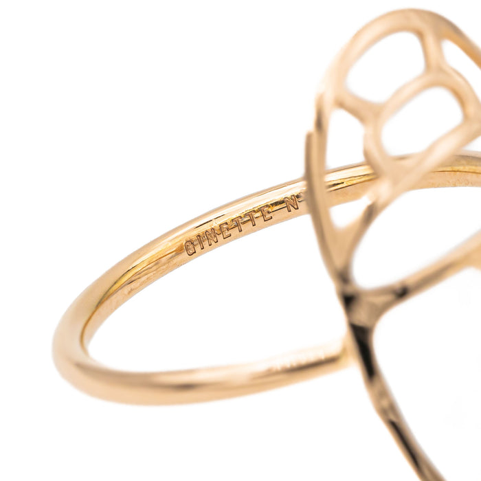 Ginette NY Rose Gold Ring