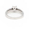 Bague 53 Mauboussin Bague Solitaire Courtisane Or blanc Diamant 58 Facettes 2057826CN