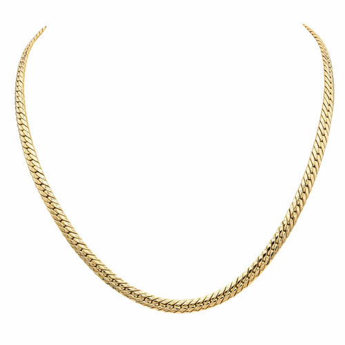 Collier Collier Or jaune 58 Facettes 3855433CN