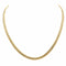 Collier Collier Or jaune 58 Facettes 3855433CN