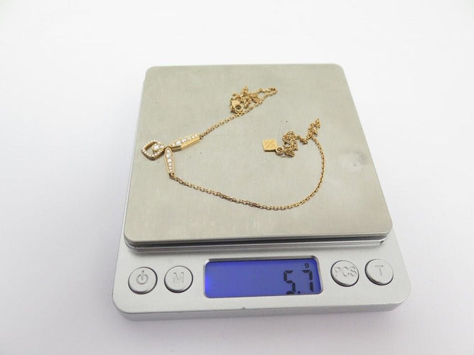 Collier collier CHAUMET josephine eclat floral en or rose diamants 58 Facettes 259659